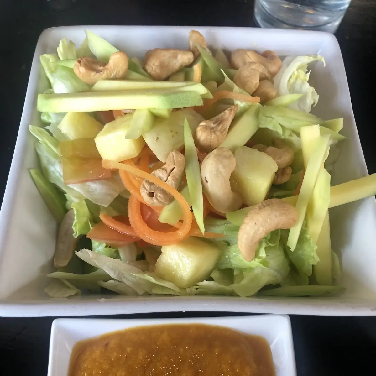 thai house salad 泰式素菜沙律